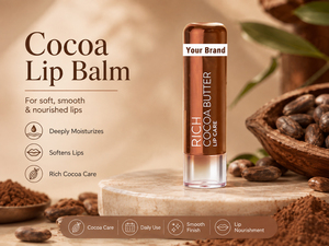 Fabricant de baumes à lèvres au cacao en marque privée - Product Image 2