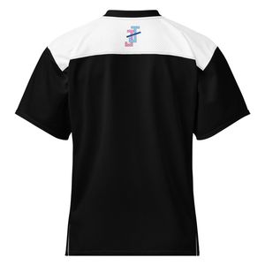 แจ็คและจิลเสื้อฟุตบอลอเมริกันแบบกำหนดเอง ชุดทีมกีฬา เสื้อกีฬาระบายอากาศได้ดี หมายเลขส่วนตัวสำหรับการฝึกซ้อมและการแข่งขัน - Product Image 2