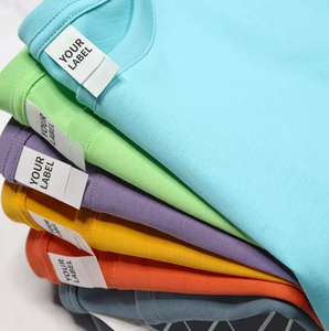 T-shirt d'été pour homme 100% coton respirant, anti-rides et séchage rapide, style décontracté tendance à prix avantageux - Product Image 6
