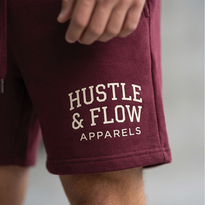 Conjunto de Sudadera con Capucha y Pantalones Cortos para Hombre, 100% Algodón, Transpirable, Invierno, con Logotipo Personalizado OEM, Estilo Urbano - Product Image 6