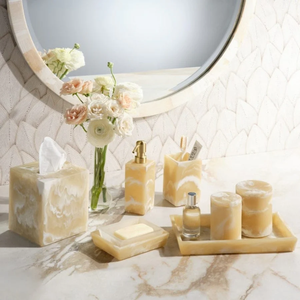 Luxury Resin Tray <b>Set</b> Durable Resin Serving Tray High-Quality Resin Serving Tray - Product Image 2
