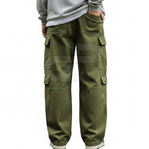 Pantalon cargo homme style outdoor, streetwear, léger, matière durable, idéal pour les voyages, les tenues décontractées et le confort quotidien - Product Image 2