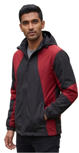 <b>Men's</b> Windbreaker <b>Jacket</b>/Waterproof <b>Men</b> Windbreaker Windproof Front Zip Up <b>Jacket</b>/100%Nylon <b>Lightweight</b> Windbreaker <b>Jacket</b> - Product Image 4