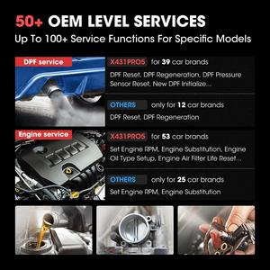 Escáner Profesional de Alta Gama 2 en 1 Todo en Uno de 12v y 24v para Trabajo Pesado <span class=keywords><strong>Launch</strong></span> X431 Pro5 con J2534 <span class=keywords><strong>SmartBox</strong></span> Pk <span class=keywords><strong>Launch</strong></span> Pro3s +hd3 - Product Image 5