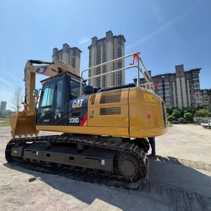 Excavadora CAT 330DL Usada con Cucharón de Excavación, Sistema de Motor Estable, Maquinaria de Orugas Usada en Buenas Condiciones para la Venta - Product Image 5