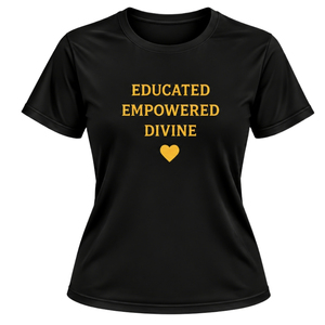 T-shirt de fitness à col rond pour femmes Sigma Gamma Rho, personnalisé, pour sororité grecque, athlétique, à manches courtes, pour entraînement et sport, vente en gros - Product Image 1