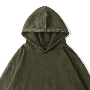 Vintage Faded Pullover Oversized Hoodie Premium Quality Cheap Price Male Designer <b>Winter</b> <b>Hoodies</b> - Product Image 6