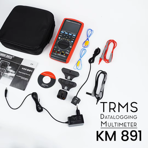 Multimètre numérique avancé True RMS 60 000 points de mesure avec enregistrement des données et interface PC - Product Image 3