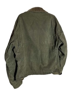 Blouson Bomber en Toile Personnalisé à Col Rabattu pour Hommes – Veste en Toile de Coton de Haute Qualité pour le Travail – Vente en Gros - Product Image 2
