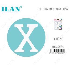 Lettera Decorativa Ilan X 11Cm Per Decorazione Casa - Product Image 1