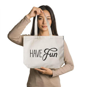 Borsa Tote in Cotone Stampato di Alta Qualità in Offerta Speciale con Borsa Riutilizzabile per Marchi di Moda, Vendita al Dettaglio e Fornitura all'Ingrosso Globale - Product Image 6