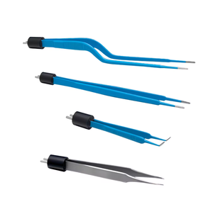 Pince bipolaire à baïonnette, outil chirurgical professionnel, pince de coagulation bipolaire en acier inoxydable avec pointes fines - Product Image 4