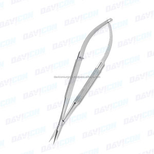 กรรไกรตัดเส้นเลือดแบบด้ามจับสปริงขนาดเล็ก 5 นิ้ว (13 ซม.) ปลาย STR - Product Image 6