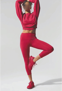 Leggings Deportivos Elásticos y Suaves para Mujer, Cintura Alta, Transpirables, Sin Costuras, para Yoga, Running, Fitness, Ropa Deportiva, Comodidad Premium - Product Image 6