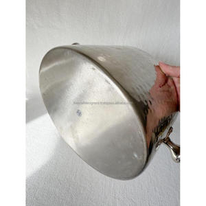 7 Inches Tall Stainless Steel Champagne Bottle Stand Sustainable Metal <b>Wine</b> Cooler Made In India Wholesale Large Ice Tub By TCD - Product Image 6