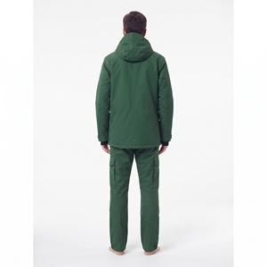Conjunto de Traje de Esquí para Hombre, Aislado con Forro Polar, Impermeable, Cortavientos, para Deportes de Invierno y Snowboard - Product Image 6