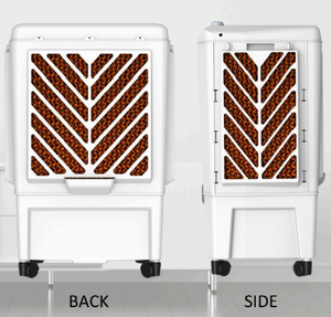 Best Quality 22L Mini Desert Air <b>Cooler</b> with 23 ft Airflow Coverage 15% EER High Density Pads Compact Portable Made in India - Product Image 2