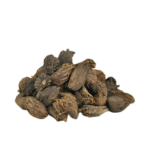 Cardamomo Negro Natural en Cápsulas Enteras con Perfil de Sabor Profundo para Suministro de Ingredientes Alimenticios y Exportación, Selección Premium - Product Image 4