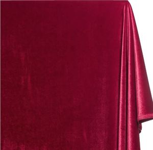 Tissu en velours polyester de qualité supérieure, tissé, doux au toucher, léger, séchage rapide, pour canapé, rideau, rembourrage, textile de maison pour filles - Product Image 1