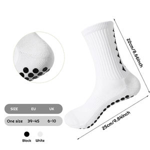 High Performance Athletic Apparel Breathable Sweat Absorbent Durable Polyester Spandex Crew <b>Socks</b> for Gym Fitness Outdoor - Product Image 3