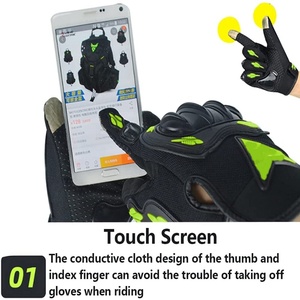 Premium Customized Men's Motorcycle Racing Gloves Sports <b>Cycling</b> for Casual and Bike Motorbike Riding Wholesale Rate hike impex - Product Image 2