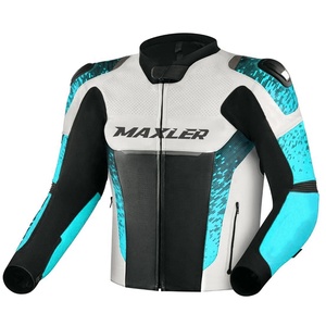 Man Moto Riding Motorbike Leather Motorcycle <b>Jacket</b> Clothing Men <b>Racing</b> Jersey Waterproof <b>Racing</b> Motor Bike Leather <b>Jackets</b> - Product Image 1