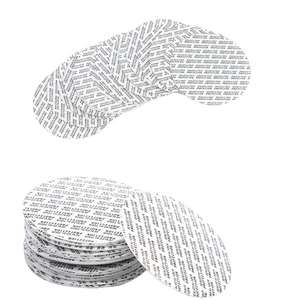 Feuilles d'étanchéité personnalisables de 15-120 mm en aluminium sensible à la pression de qualité alimentaire pour l'impression alimentaire, bouchons anti-déversement pour bouteilles en verre et HDPE de 100 ml - Product Image 4