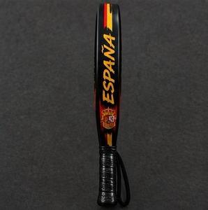 Raquette de padel personnalisée avec drapeau espagnol, en fibre de carbone, raquette de tennis de padel professionnelle, España Padel Paddle, cadeau unique pour joueur de padel - Product Image 2