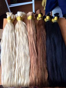 Precio al por mayor: Extensiones de cabello virgen Remy vietnamita Nasa, 100 gramos, 30 pulgadas, doble trama a máquina, colores completos, liso. - Product Image 2