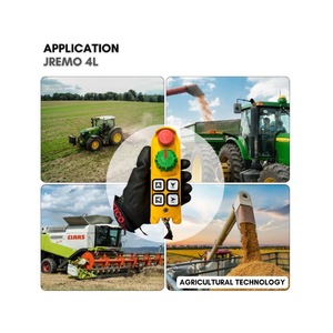 Control Remoto Industrial por Radio con Potenciómetro para Camiones con Escalera y Agricultura Inteligente, AC/DC, JEICO JREMO 4L Hecho en Corea - Product Image 6