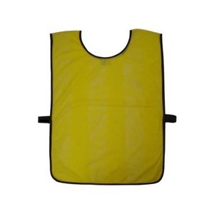 Breathable Sports <b>Training</b> Mesh <b>Bib</b> V-Neck Sleeveless Moisture Wicking Vest Unisex Adult All Seasons Solid Polyester Mesh Jersey - Product Image 2