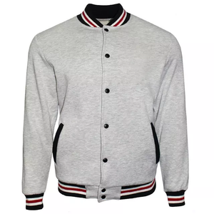 Baseball Letterman Varsity Jacket for Men Women Wool <b>Blend</b> Sleeve Casual College Jacket OEM ODM Supplier - Product Image 1