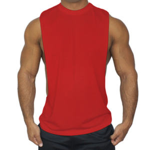 Débardeur d'été à séchage rapide, impression par sublimation intégrale, pour hommes, fitness, course à pied, sport, gym - Product Image 3