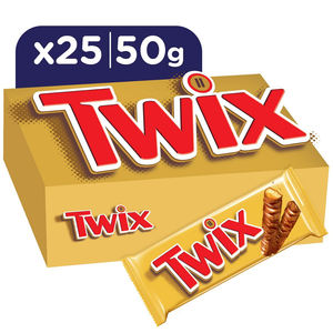 Barres de biscuits au chocolat Twix originales 50g 75g, chocolat Twix de haute qualité à vendre - Product Image 2