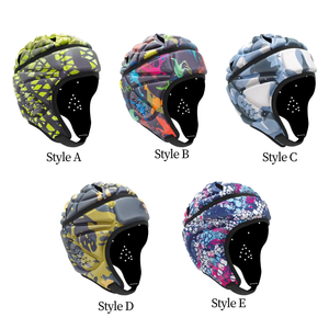 Casque de rugby avec trous de ventilation, casque de football multifonctionnel, protège-têtes de rugby pour le skate et le sport - Product Image 4