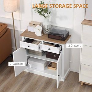 White Living Room Cabinet for Kitchen Decor - Product Image 6