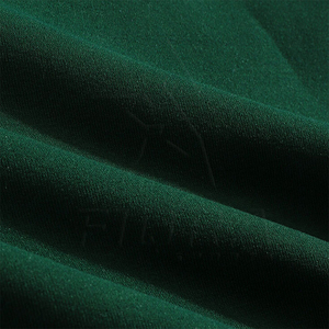 Sudadera con capucha de forro polar grueso, color verde, corte regular, para hombre, de alta calidad, a precio competitivo, al por mayor. - Product Image 4