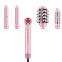 Sèche-cheveux à air chaud 5-en-1 interchangeable, moteur BLDC DC 110000 tr/min, ionique, pour hôtels et usage domestique, prix usine