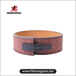 Cinturones de Levantamiento de Pesas de Cuero Premium JUST FITNESS GEARS, Protección Profesional Unisex, Cierre de Hebilla, Logotipo Personalizado, Transpirables - Product Image 6