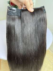 Super vente! 100% droite, cuticule alignée, double pince à cheveux sans couture, longueur de cheveux humains vietnamiens 8-32" - Product Image 3