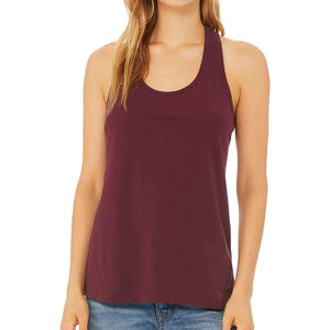GYM Tank <b>Top</b> <b>With</b> <b>Built</b> <b>in</b> <b>Bra</b> Women's Yoga Clothing Running Square Neck Fitness <b>Vest</b> Beautiful Back Sports Workout - Product Image 1