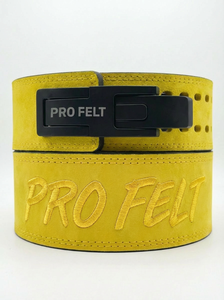 เข็มขัดพยุงหลังแบบปรับได้ หนา 13 มม. แข็งแรง ทนทาน ขนาด 4 นิ้ว สำหรับเพาะกาย ออกกำลังกาย อุปกรณ์เสริมสำหรับยิม พร้อมหัวเข็มขัดแบบคันโยก - Product Image 5