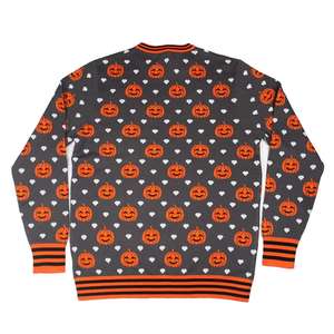 เสื้อสเวตเตอร์ถักแบบเต็มตัวลายการ์ตูนสัตว์แฟชั่นสำหรับผู้หญิงเสื้อคอกลมถักลายแจ็คการ์ด - Product Image 5