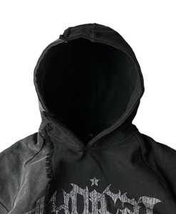 Sudaderas con Capucha para Niños, Estilo Urbano, de Doble Tela, con Estampado Personalizado en Dos Tonos, 500 GSM, Felpa de Algodón - Product Image 2