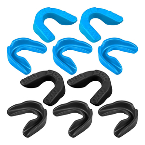 Nouveau protège-dents en silicone MMA, équipement de sport protecteur pour la boxe, pour adultes, lavable, non toxique, ensemble de couleurs unies, OEM - Product Image 6