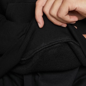 Sweat à capuche personnalisé en molleton 100 % coton biologique pour homme, style streetwear, avec motif imprimé et col à capuche hivernal - Product Image 5