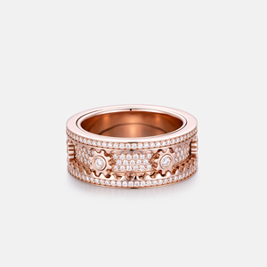 Anillo de Moissanita Premium con Diseño de Corona, Chapado en Plata de Lujo, Engaste de Garras, 0.5 Quilates DEF - Product Image 5