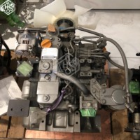 Ensemble moteur diesel 3TNV82A-GGEC 1500 tr/min 11 kW, moteur 3 cylindres 3TNV82 3TNV82A 1800 tr/min 13,2 kW, moteur de groupe électrogène pour Yanmar