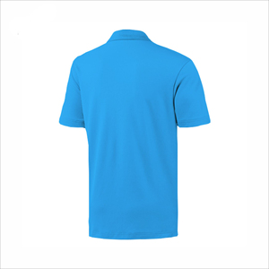 Camisetas Polo de Golf Cortas para Hombre, de Alta Calidad, en Algodón Tejido, con Logotipo Personalizado Impreso y Bordado, en Poliéster/Algodón Oscuro - Product Image 6