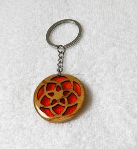 Citation inspirante porte-clés en plastique PU et accessoire de motivation en métal de fer pour ajouter une touche personnelle à vos clés - Product Image 1